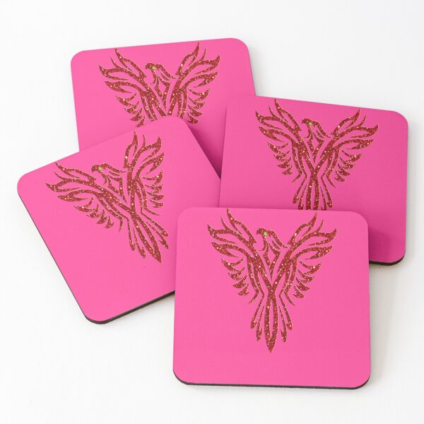 Item preview,  PHOENIX FIRE BIRD RISING FROM ASHES, MYTHOLOGY, FLAMES, REBORN, RED designed and sold by classic car craze.