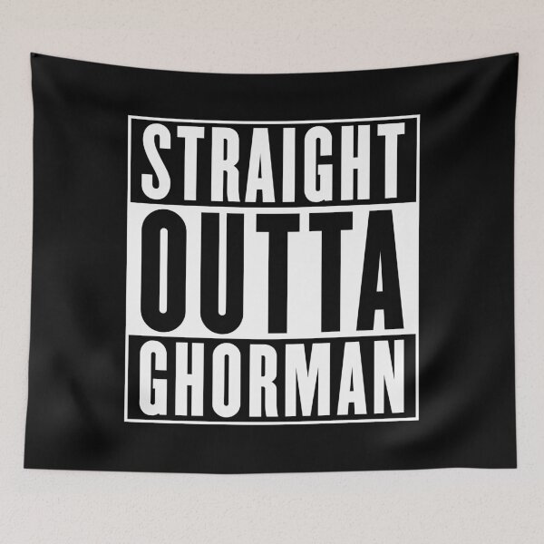 Item preview, Straight Outta Gorman designed and sold by The Common Tee.