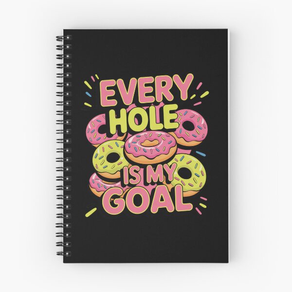 Item preview, Every Hole Is My Goal Donut Design designed and sold by Peter Stawicki.