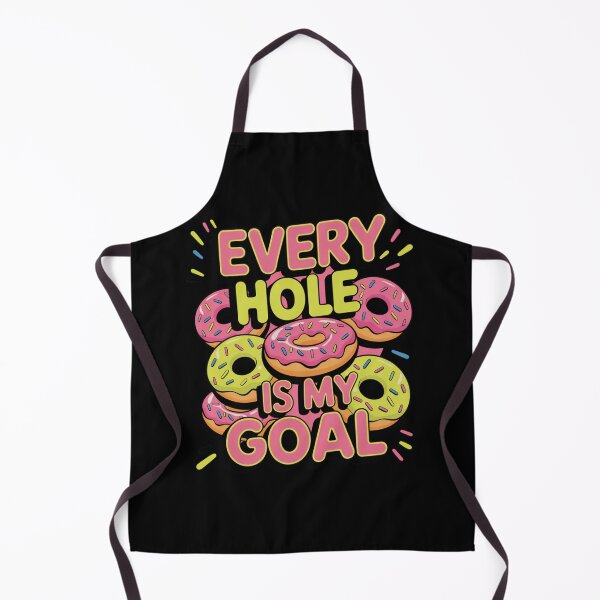 Item preview, Every Hole Is My Goal Donut Design designed and sold by Peter Stawicki.