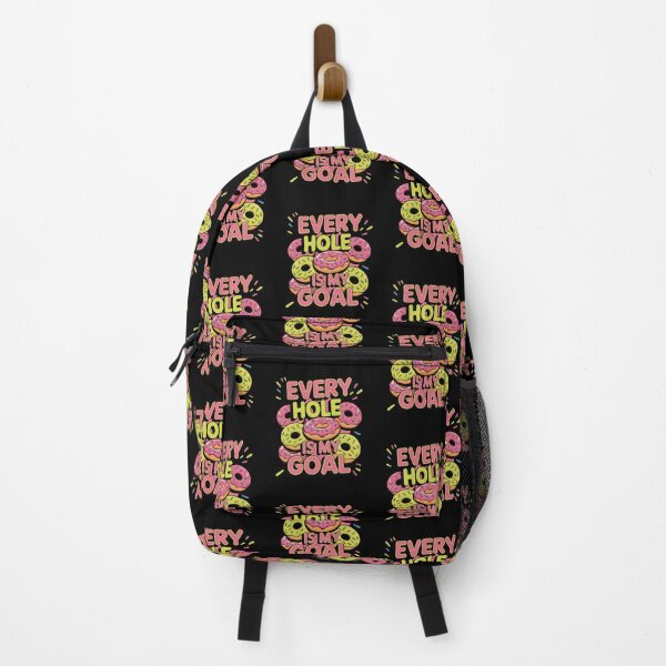 Item preview, Every Hole Is My Goal Donut Design designed and sold by Peter Stawicki.