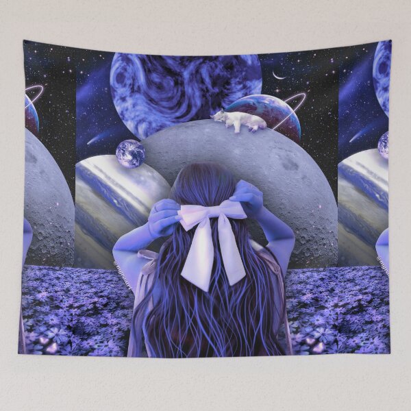 Item preview, In the wonderland. Blue designed and sold by mgro-art.