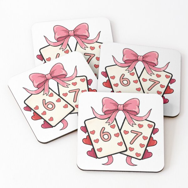 Item preview, funny  Valentine cherry heart lucky dice preppy style67 dice Valentine designed and sold by ArtDesignTp.