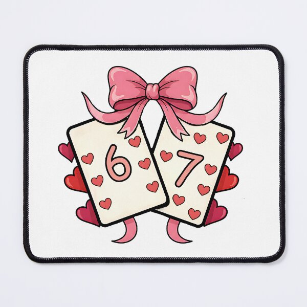 Item preview, funny  Valentine cherry heart lucky dice preppy style67 dice Valentine designed and sold by ArtDesignTp.