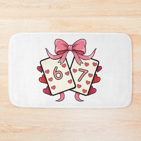 Item preview, funny  Valentine cherry heart lucky dice preppy style67 dice Valentine designed and sold by ArtDesignTp.
