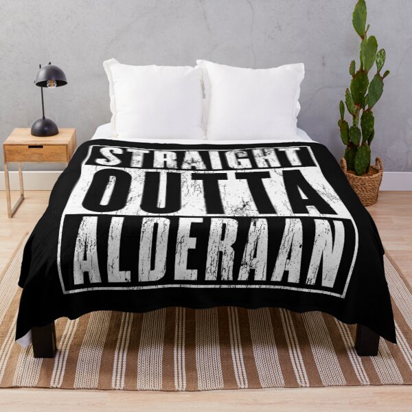 Item preview, Straight Outta Alderaan designed and sold by The Common Tee.