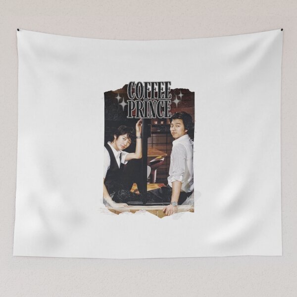 Item preview, Coffee Prince Korean drama Kdrama Drama Historical Modern designed and sold by AJUNICE STUDIO.