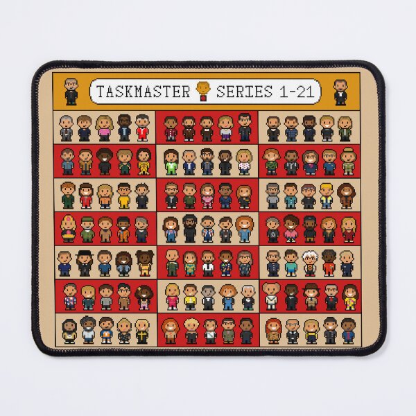 Item preview, Series 1-21 Pixel Art Taskmaster designed and sold by 8-BitBrookes.
