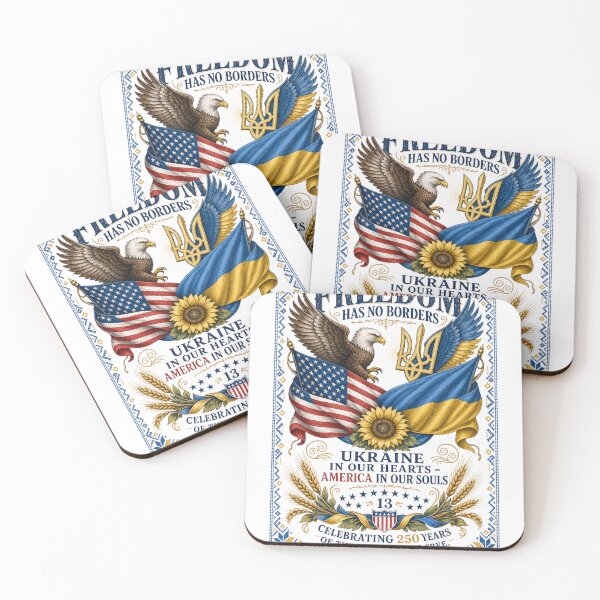 Item preview, Ukraine and US  designed and sold by America250.