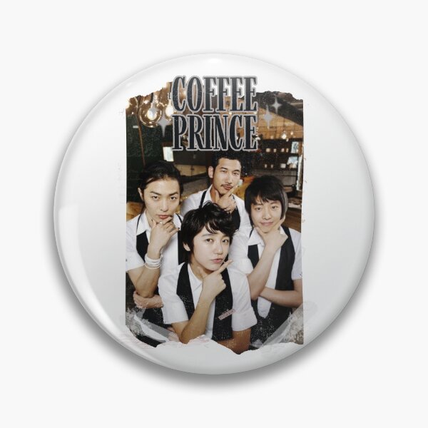 Item preview, Coffee Prince Korean drama Kdrama Drama Historical Modern designed and sold by AJUNICE STUDIO.