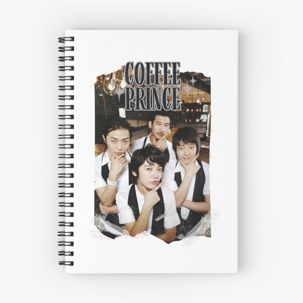 Item preview, Coffee Prince Korean drama Kdrama Drama Historical Modern designed and sold by AJUNICE STUDIO.