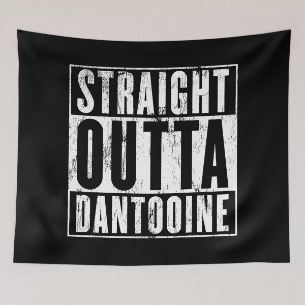 Item preview, Straight Outta Dantooine designed and sold by The Common Tee.