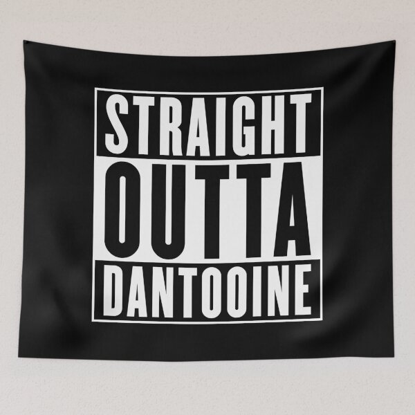 Item preview, Straight Outta Dantooine designed and sold by The Common Tee.