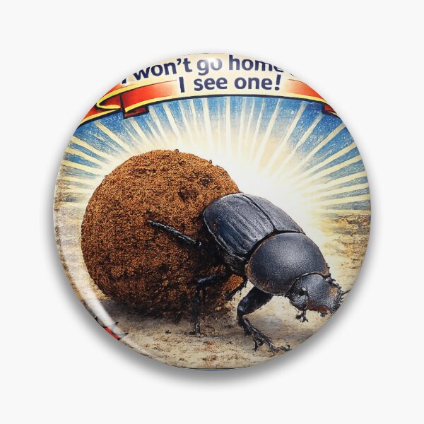 Item preview, Bug T-Shirt｜Dung Beetle Wanted Tee for Bug Lovers ? designed and sold by Japanese Bug Hunter.