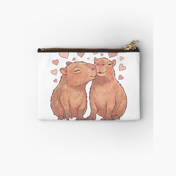 Item preview, Cute capybaras designed and sold by Cozy Beam Studio.