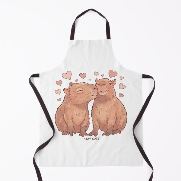 Item preview, Cute capybaras designed and sold by Cozy Beam Studio.