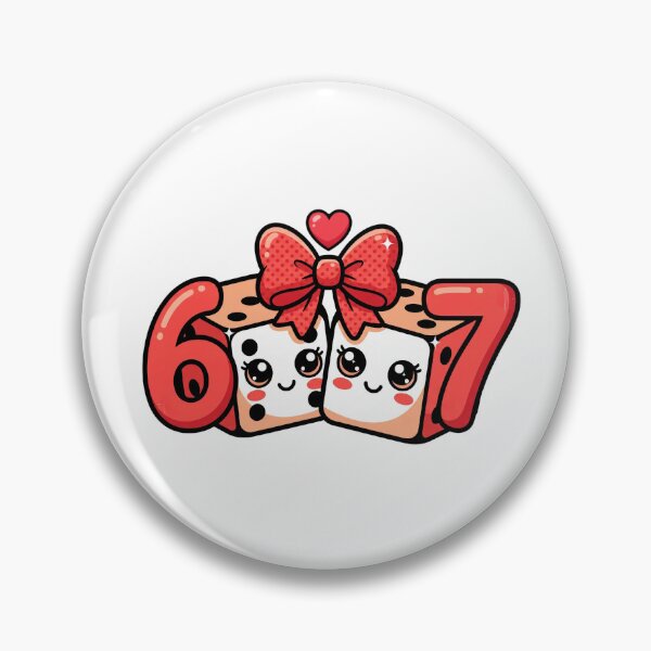 Item preview, Playing Cards Preppy humor Retro Dice 6 7 Coquette Pink Valentine designed and sold by ArtDesignTp.