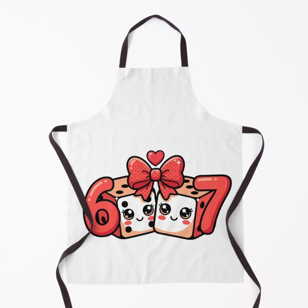 Item preview, Playing Cards Preppy humor Retro Dice 6 7 Coquette Pink Valentine designed and sold by ArtDesignTp.