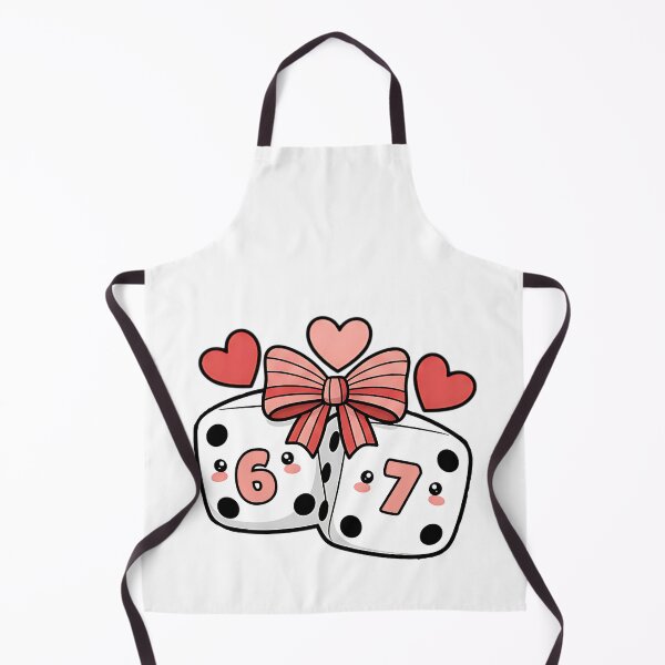 Item preview, Funny Valentine Playing Cards Preppy humor Retro Dice 6 7 Coquette Pink designed and sold by ArtDesignTp.