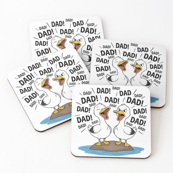 Item preview, Funny Dad Seagull Father Seagulls Yelling Dad ,happy Father's day designed and sold by gear-posters.