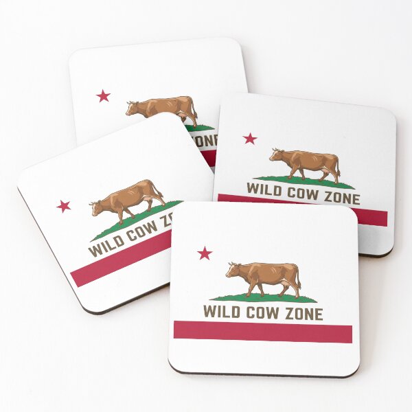 Item preview, California Flag Style designed and sold by WildCowZone.