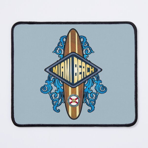 Item preview, Miami Beach Florida vintage surfboard designed and sold by studioss76.