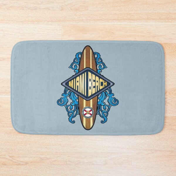 Item preview, Miami Beach Florida vintage surfboard designed and sold by studioss76.