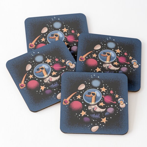 Item preview, Space Duck designed and sold by ApherosArt.