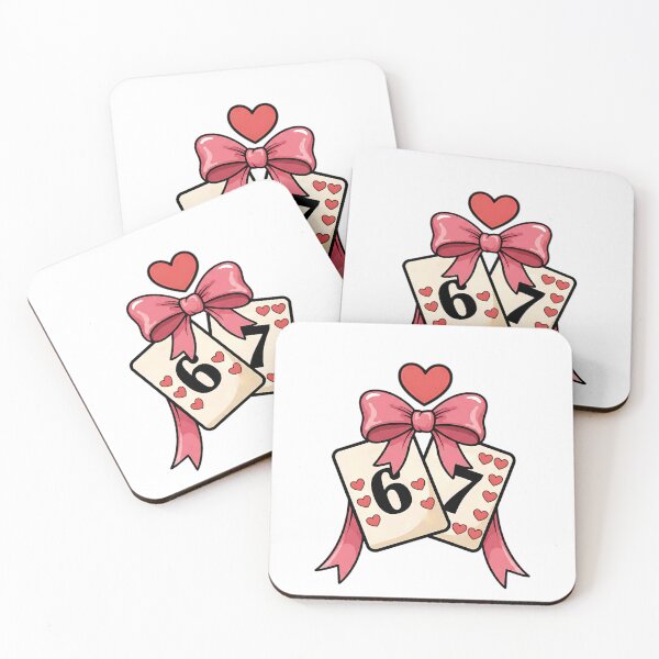 Item preview, funny six seven 67 dice  retro dice valentine art Valentine designed and sold by ArtDesignTp.
