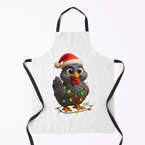 Item preview, Christmas Blue Andalusian Chicken 1 designed and sold by Sillytoe.