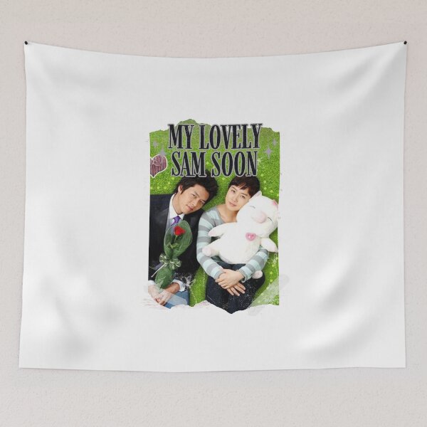 Item preview, My Lovely Sam Soon Korean drama Kdrama Drama Historical Modern designed and sold by AJUNICE STUDIO.