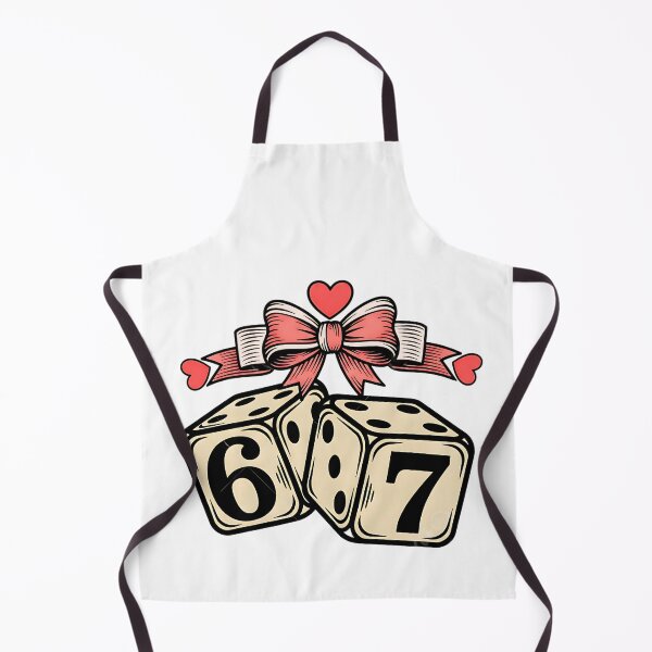 Item preview, Playing Cards Preppy Dice 6 7 Valentine dice cherry heart coquette art designed and sold by ArtDesignTp.