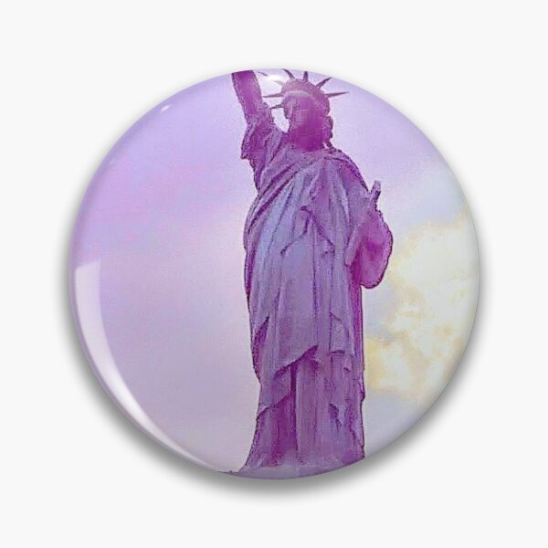 Item preview, An angle shot of The Statue of Liberty from the Hudson designed and sold by skylines79.