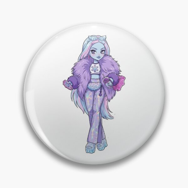 Item preview, Abbey Bominable (G3) designed and sold by Homelesssquid's Stickers & More.