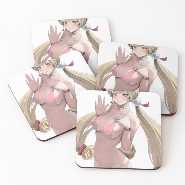 Item preview, Alice Thymefield Pink Bikini Zenless Zone Zero designed and sold by KomiArts.
