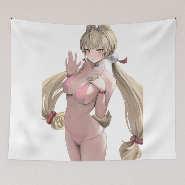 Item preview, Alice Thymefield Pink Bikini Zenless Zone Zero designed and sold by KomiArts.