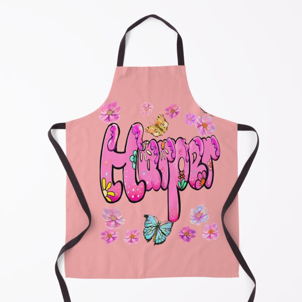 Item preview, Harper name with flowers - Pink floral butterfly aesthetic  designed and sold by Artonmytee.