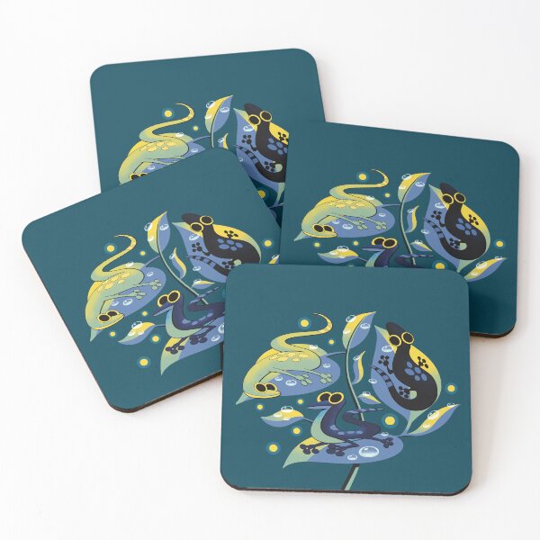 Item preview, Leafy Lizards designed and sold by ApherosArt.