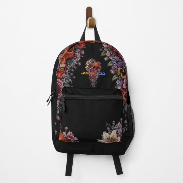 Item preview, I Love Flowers – Floral Skull Dark Aesthetic Design designed and sold by NOXSCORP.