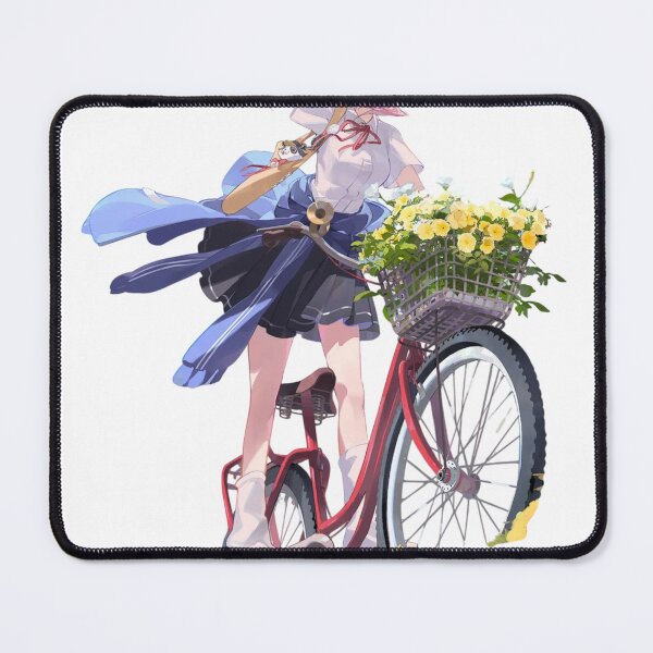 Item preview, Evanescia Riding Bike Honkai Star Rail designed and sold by KomiArts.