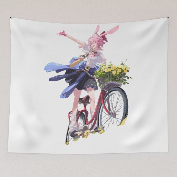 Item preview, Evanescia Riding Bike Honkai Star Rail designed and sold by KomiArts.