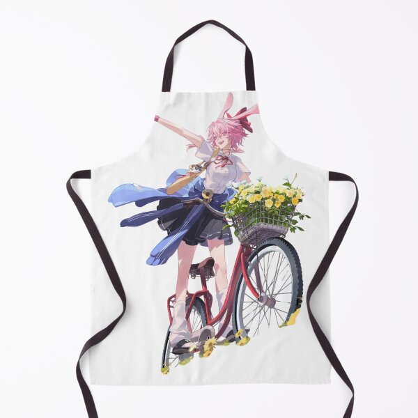 Item preview, Evanescia Riding Bike Honkai Star Rail designed and sold by KomiArts.