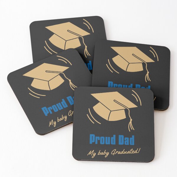 Item preview, Dad proud of his graduate designed and sold by KiitosLtd.
