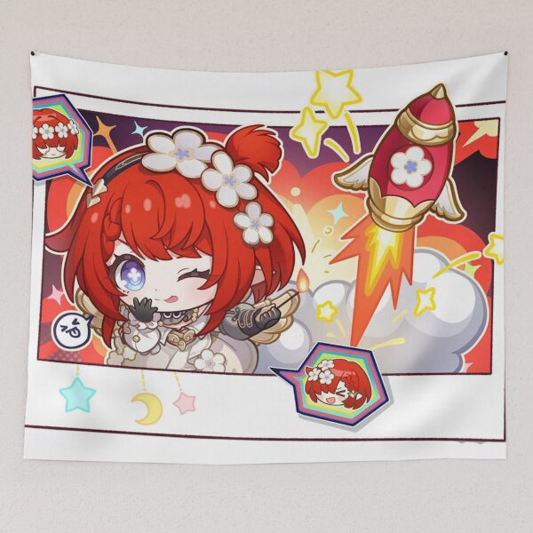 Item preview, Tribbie Photo Card Honkai Star Rail designed and sold by KomiArts.