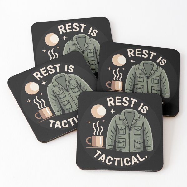 Item preview, Permission to Pause | Rest Is Tactical Mental Health Sticker | PTSD Recovery Self Care Gift for Therapists Veterans & Survivors designed and sold by ُEldalal-Design.