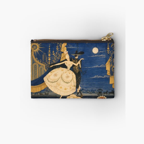 Item preview, Ballet Illustration Art Nouveau Dancing Couple Fantasy Scene for Vintage Art Lovers designed and sold by RickE.