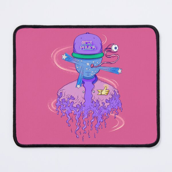 Artikelvorschau, ACID MAN entworfen und verkauft von Manu Abstract.