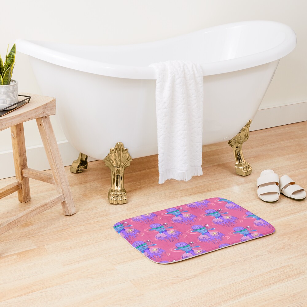 Item preview, Bath Mat designed and sold by ManuAbstract.