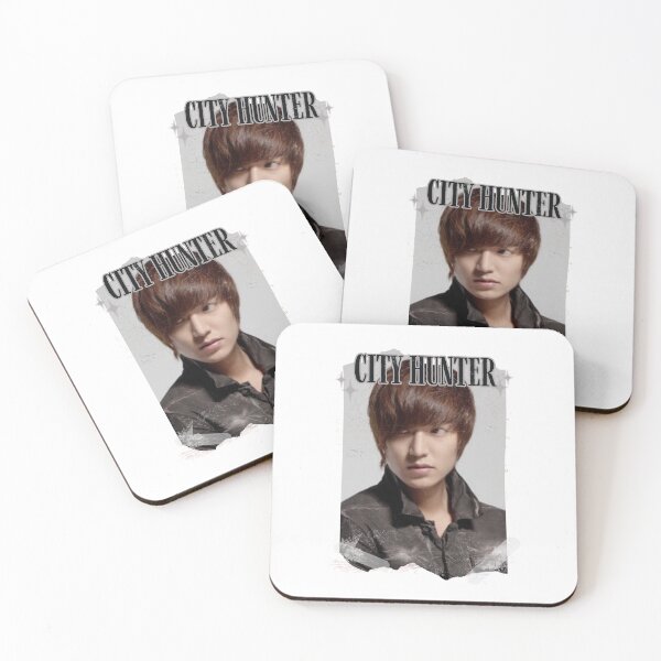 Item preview, City Hunter Korean drama Kdrama Drama Historical Modern designed and sold by AJUNICE STUDIO.