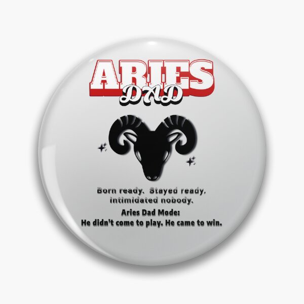 Item preview, Aries Dad Mode designed and sold by ZenWealthDesign.